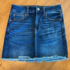 American Eagle Jean Skirt